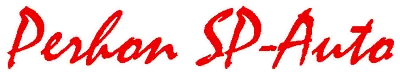 Perhon SP-Auto / Perhon Auto ja Fiksaamo Oy-logo